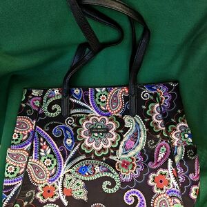 Vera Bradley Kiev Paisley Tote - Retired Pattern, Unused Pristine Condition